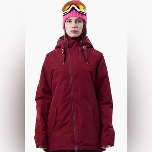 Women's Red Ski & Snow Jacket